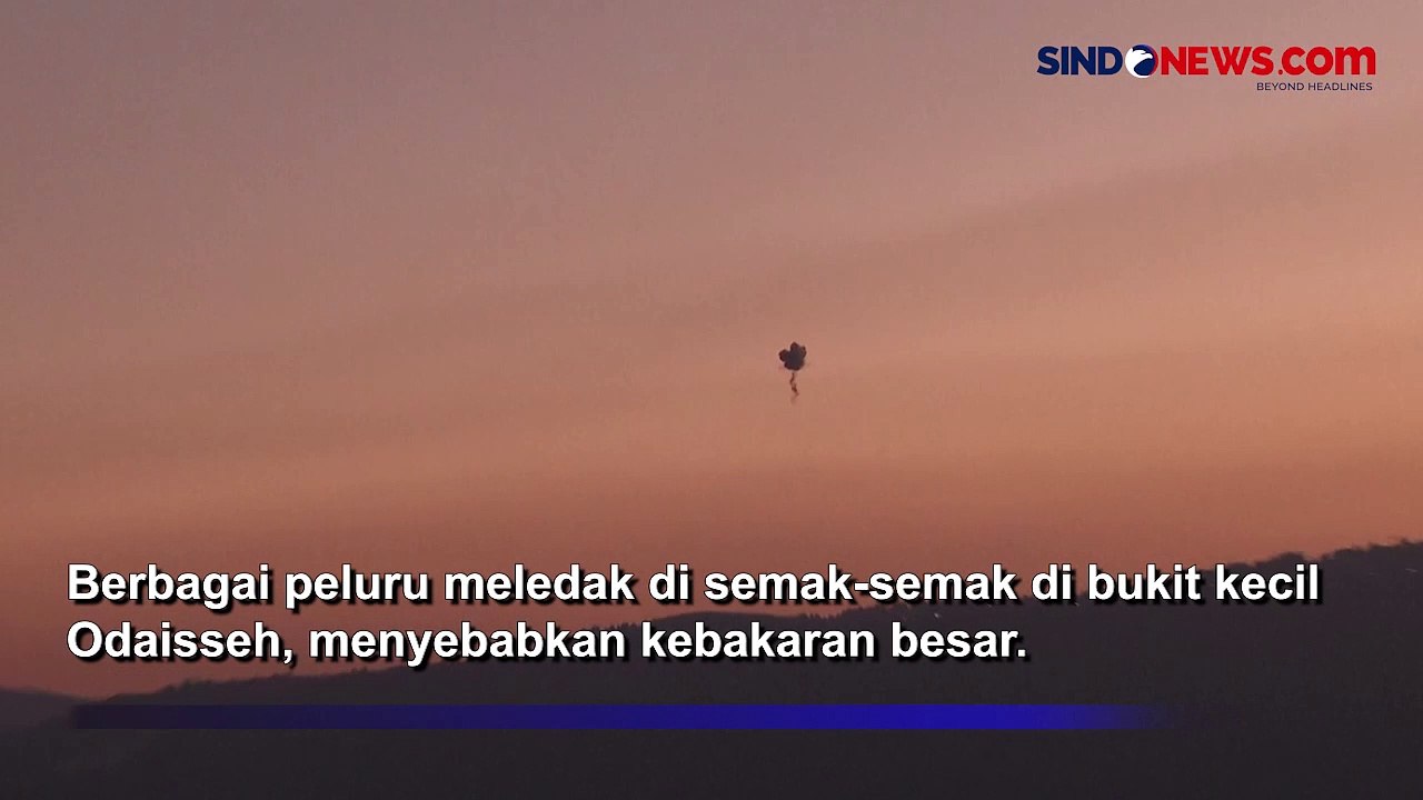 Serangan Sporadis di Odaisseh, Perbatasan Lebanon. Wartawan Reuters Tewas.