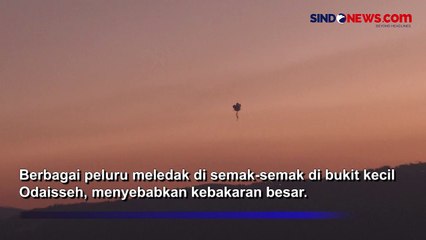 Serangan Sporadis di Odaisseh, Perbatasan Lebanon. Wartawan Reuters Tewas.
