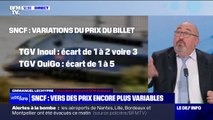 Pourquoi les prix des billets de la SNCF risquent d'être bientôt encore plus variables