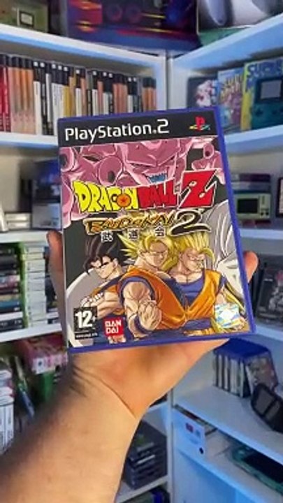 Les jeux Dragon ball Z budokai sur PS2
