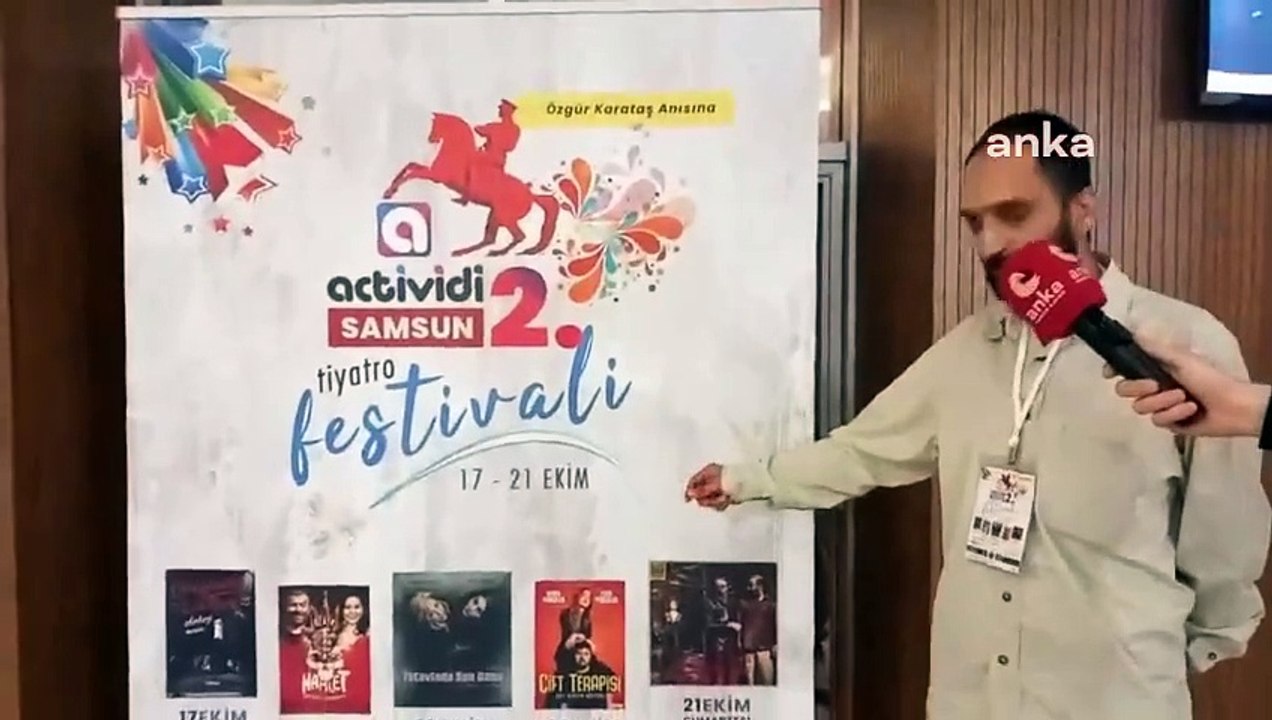Le 2ème Festival de Théâtre Octividi organisé à la mémoire de l'acteur de théâtre Özgür Karataş, qui a perdu la vie dans un accident de la route l'année dernière, a débuté