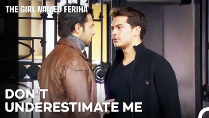 Emir and Levent Are Facing Off - The Girl Named Feriha