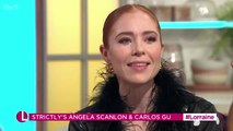 Angela Scanlon reveals the reason she's shunning fake tan on Strictly Come Dancing