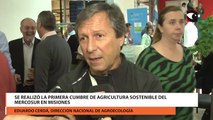 Se realizó la Primera Cumbre de Agricultura Sostenible del Mercosur en Misiones