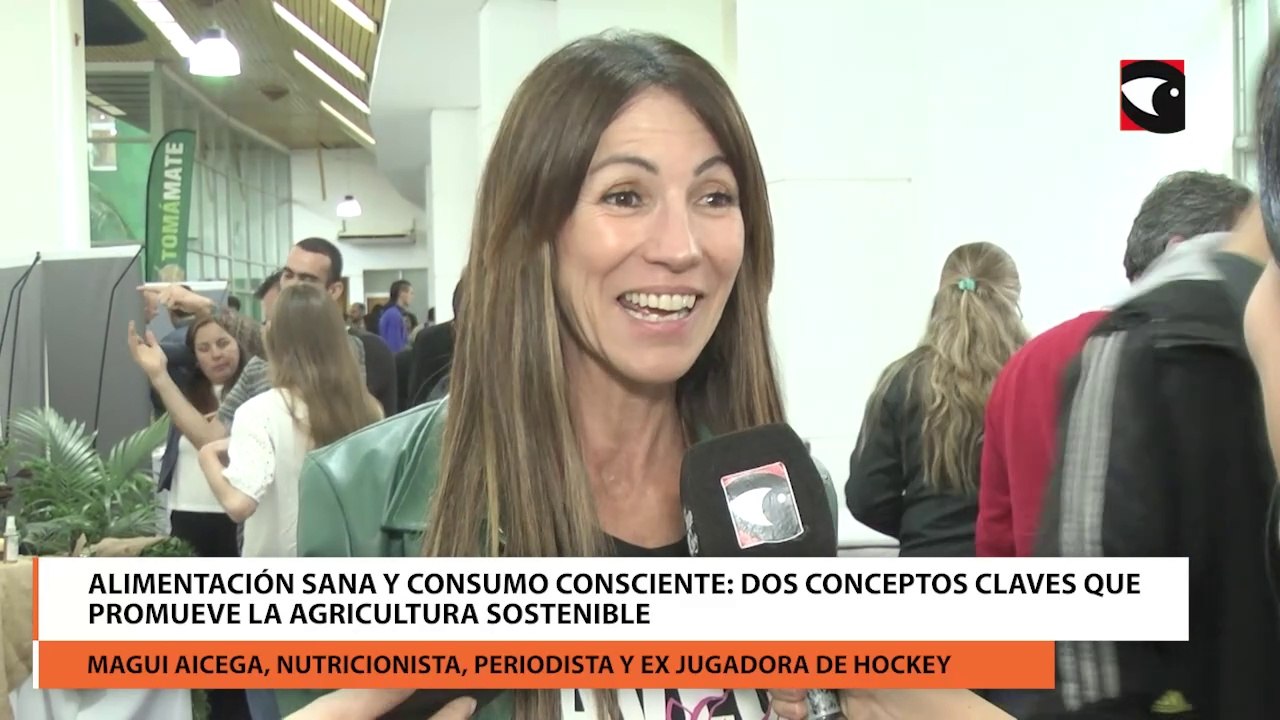 Alimentación sana y consumo consciente dos conceptos claves que promueve la agricultura sostenible