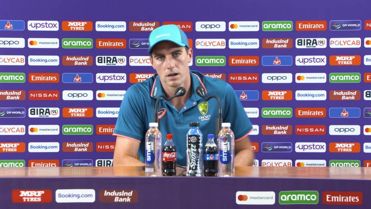 Australia's Pat Cummins previews crucial clash...