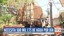 San José con alta expectativa por la reunión del COED para solucionar su falta de agua, requieren 500 mil litros de agua diariamente