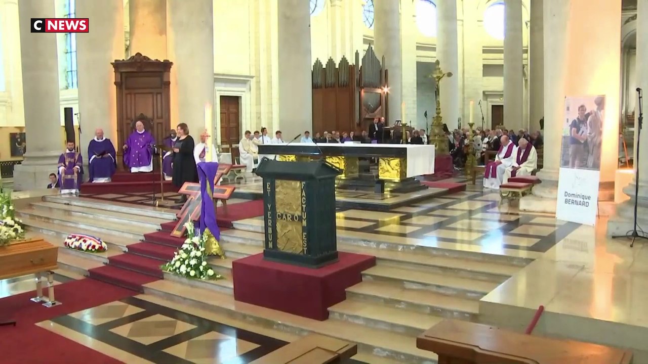 Attentat d'Arras : Retour sur les obsèques de Dominique Bernard