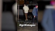 Travis Kelce explains viral video “pushing” security guard
