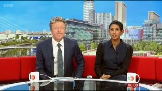 Naga Munchetty has to wear dark clothing and plan loo breaks at work due to health woes