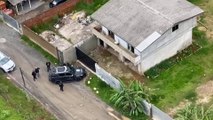 Operação mira tráfico de drogas e homicídios em Campo Largo