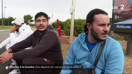 Une nouvelle fois, plusieurs aéroports ont été évacués ce matin après des alertes à la bombe: Montpellier, Nantes, Bordeaux, Lille et Nice  - VIDEO