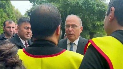 Üniversitede personel maaş promosyon ihalesinde sendika yöneticisi darp edildi