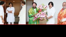 తెలంగాణలో BJP -TDP  పొత్తు..మద్యవర్తిత్వం వహించిన Pawan Kalyan | Telugu Oneindia