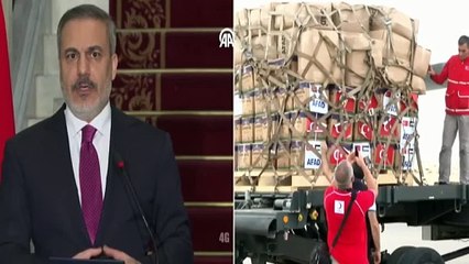 Dışişleri: Gazze'de 700 kişi Türkiye'ye tahliye edilmeyi bekliyor