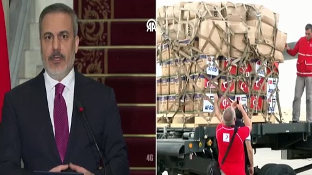 Dışişleri: Gazze'de 700 kişi Türkiye'ye tahliye edilmeyi bekliyor