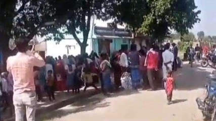 श्रावस्ती: इस रूप में माँ-बेटे के लिए आया काल,एक झटके में निकल गए दोनों के प्राण