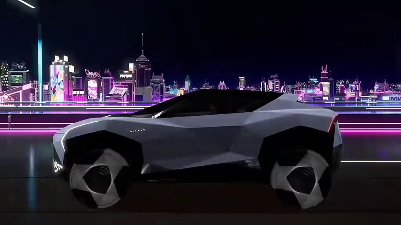 Nissan Hyper Punk: un concept de crossover compact électrique connecté