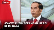 Jokowi Kutuk Serangan Israel ke RS di Gaza yang Tewaskan Ratusan Jiwa
