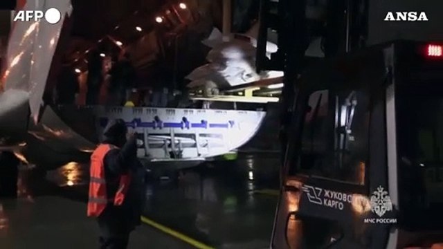 La Russia invia 27 tonnellate di cibo nella Striscia di Gaza