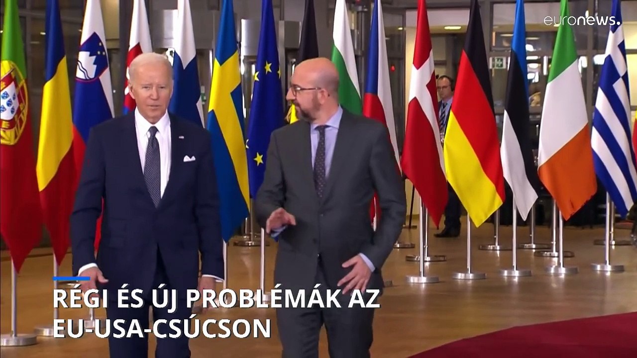 USA-EU-csúcstalálkozó: régi és új problémák szerepelnek a napirenden