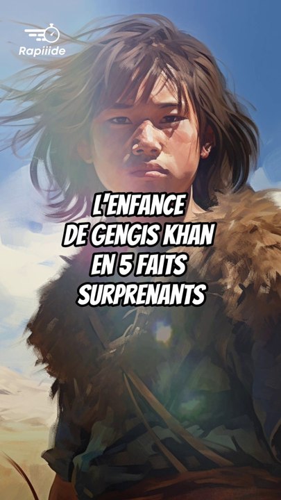 L’enfance de Gengis Khan en 5 faits surprenants