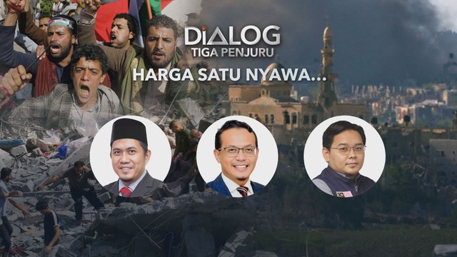 Dialog Tiga Penjuru: Harga satu nyawa…