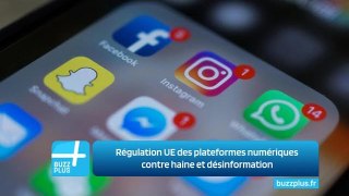 Régulation UE des plateformes numériques contre haine et désinformation