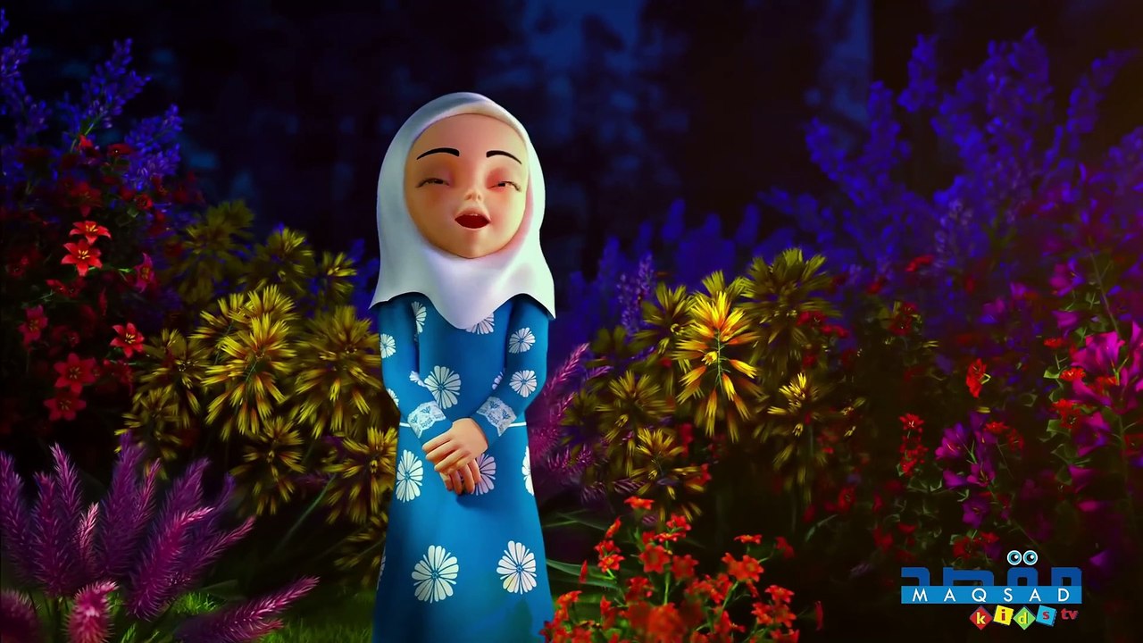 Mawlaya (Burdah) - Ayisha Abdul Basith _ Animation