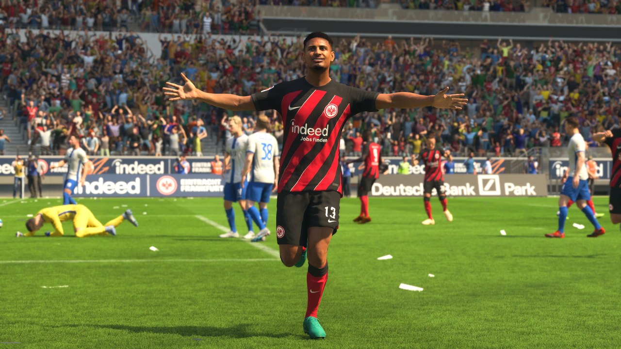 Mehr Tore in FC 24 dank der Ballrolle