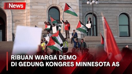 Protes Semakin Banyak Terjadi di AS Sejak Serangan Militer Israel Terhadap Hamas