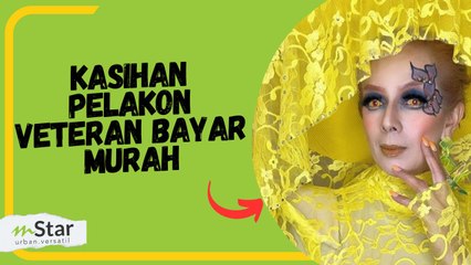 Luahan hati Didie Alias, kasihan tengok pelakon otai dibayar rendah