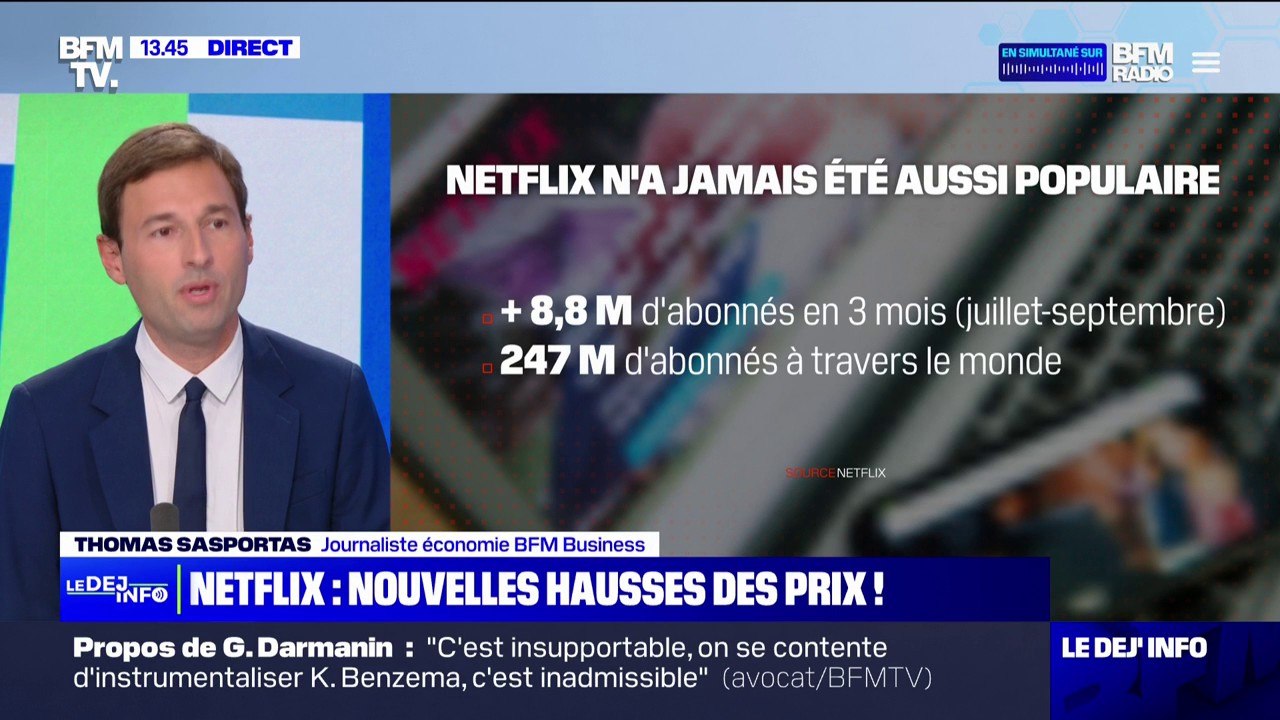 Malgré la hausse du prix de l'abonnement, Netflix a gagné près de 9 millions d'utilisateurs