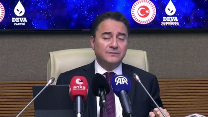 Babacan'dan '12. Kalkınma Planı' Yorumu: "Vatandaşa 3 Aylık Bir Perspektif Bile Sunamayan Yönetimin 2053 Yılına İlişkin Vizyon ve Hedef Koyması...