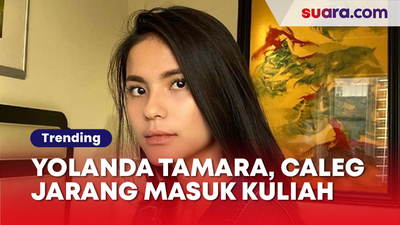 Potret Yolanda Tamara, Caleg PDIP yang Viral Ge...