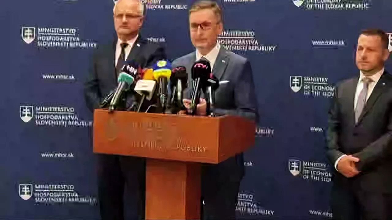 ZÁZNAM: TK ministerstva hospodárstva SR
