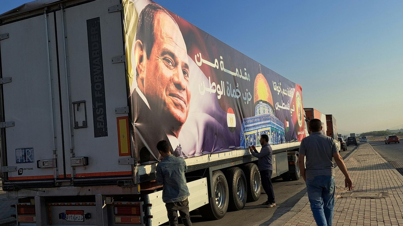 Hilfe für Palästinenser: Ägypten will Grenzübergang Rafah öffnen
