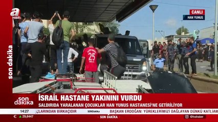 Han Yunus kentinde bir evin hedef alındığı bombalı saldırıda yaşamını yitiren ve yaralananlar oldu.