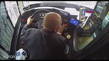 İETT şoförüne baltalı saldırı