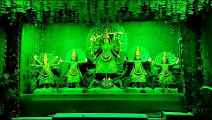 গভীর জঙ্গলে অ্যাডভেঞ্চারের স্বাদ পাবেন দুর্গাপুরের এই পুজো মণ্ডপে এলেই  | Oneindia Bengali