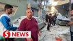 'You have to be ready to die' - displaced Gazan