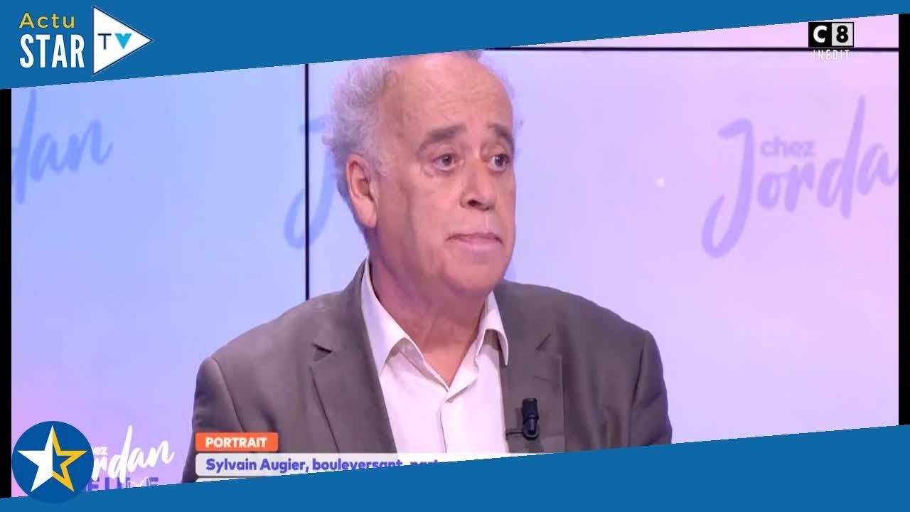 VIDÉO Sylvain Augier sur la paille à cause de sa maladie  l'ex animateur a dépensé son argent n'
