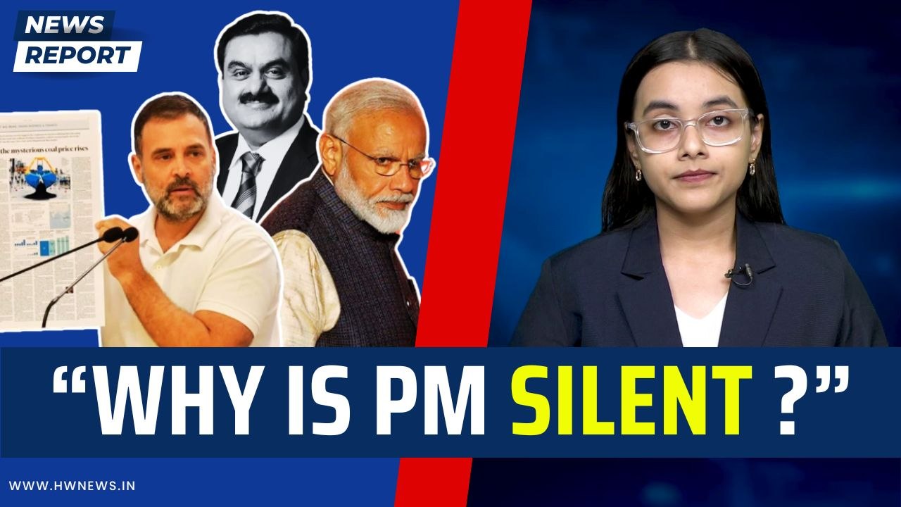 "Why Is PM Silent?" | Adani | Rahul Gandhi | BJP Congress | CoalScam | Modi | Hindenburg Electricity