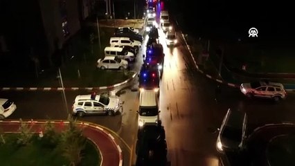 Van'da haklarında kesinleşmiş hapis cezası bulunan 20 hükümlü yakalandı