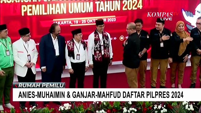 Analisis Pesan Anies-Muhaimin dan Ganjar-Mahfud yang Daftar di KPU Hingga Cawapres Prabowo