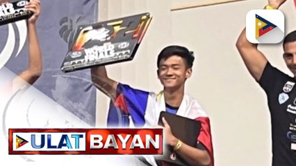 Philippine Jet Ski Team member Anton Nicolas Ignacio, balik-bansa na matapos masungkit ang...