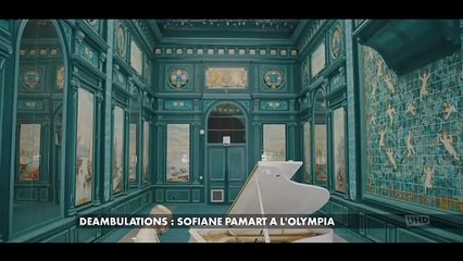 Déambulations : Sofiane Pamart à l’Olympia - 22 octobre
