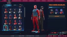 Más trajes de Peter en Marvel's Spider-Man 2
