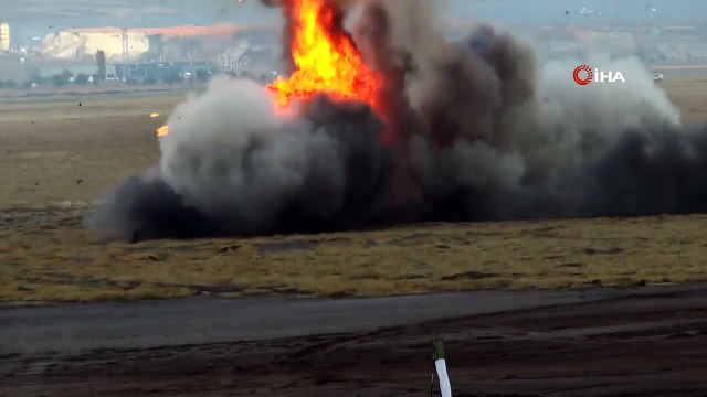 Türk komandolarından dosta güven düşmana korku salan tatbikat