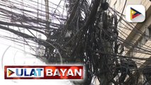 Anti-dangling and illegal wire attachment operations, isinagawa ng Meralco sa Ermita, Manila